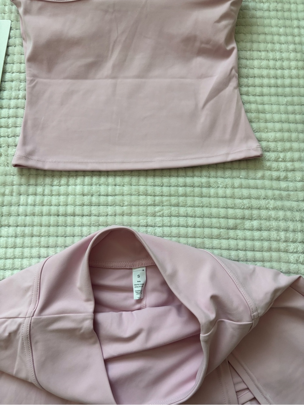 Alo Pink Athletic Tank & Skirt Set - Picture 7 of 7